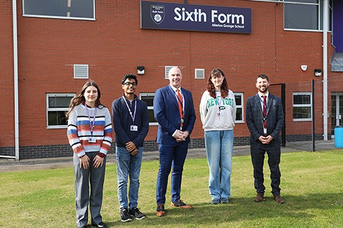 SLG Sixth Form Head Students 2025 26 small